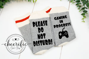 Gaming In Progress Socks