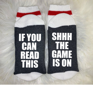 Game is on Socks